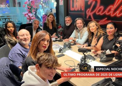 31/12/2025 ESPECIAL NOCHEVIEJA – ÚLTIMO PROGRAMA DE 2025