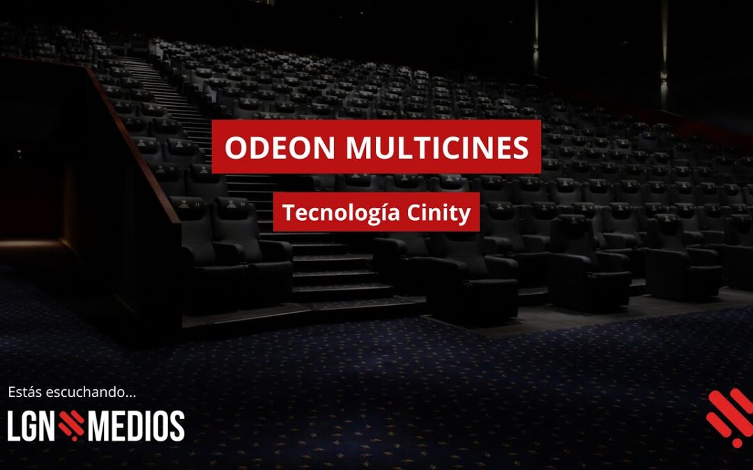 02/01/2026 ¿QUÉ ES LA TECNOLOGÍA CINITY? NOS LO EXPLICAN DESDE ODEON CINES, EN EL SAMBIL