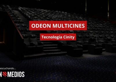 02/01/2026 ¿QUÉ ES LA TECNOLOGÍA CINITY? NOS LO EXPLICAN DESDE ODEON CINES, EN EL SAMBIL