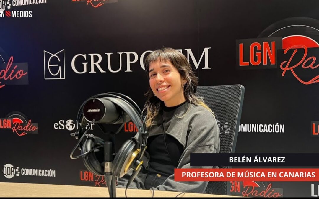 02/01/2025 ENTREVISTA A BELÉN ÁLVAREZ, PROFESORA EN CANARIAS