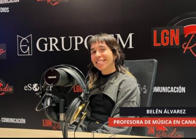 02/01/2025 ENTREVISTA A BELÉN ÁLVAREZ, PROFESORA EN CANARIAS