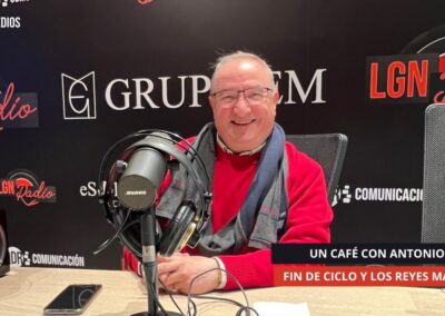 05/01/2026 – UN CAFÉ CON ANTONIO – FIN DE CICLO Y LOS REYES MAGOS