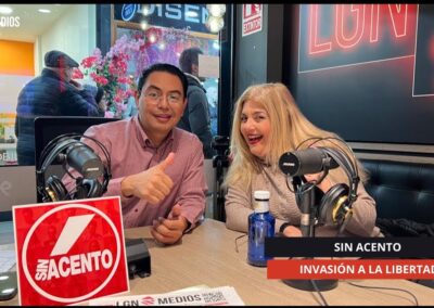 05/01/2026 SIN ACENTO – INVASIÓN A LA LIBERTAD