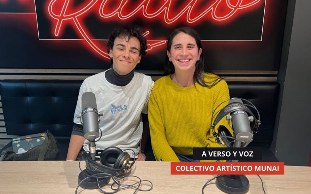 07/01/2025 – A VERSO Y VOZ – COLECTIVO ARTÍSTICO MUNAI