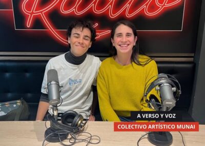 07/01/2025 – A VERSO Y VOZ – COLECTIVO ARTÍSTICO MUNAI