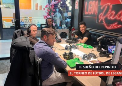 08/01/2026  – EL SUEÑO DEL PEPINITO – EL TORNEO DE FÚTBOL DE LEGANÉS