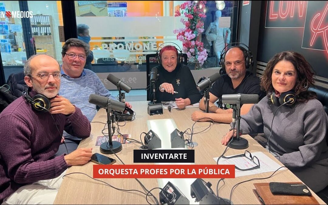08/01/2026 – INVENTARTE – COMPONENTES DE LA ORQUESTA DE PROFES POR LA PÚBLICA