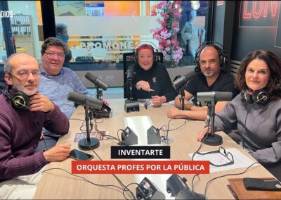08/01/2026 – INVENTARTE – COMPONENTES DE LA ORQUESTA DE PROFES POR LA PÚBLICA