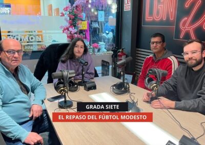 12/01/2026 GRADASIETE – EL REPASO DEL FÚTBOL MODESTO