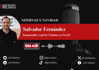 13/01/2026 NÓMINAS EN NAVIDAD – SALVADOR FERNÁNDEZ, RESPONSABLE EN PAYFIT