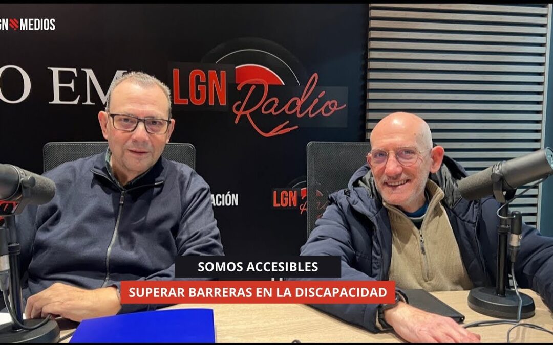 13/01/2026 – SOMOS ACCESIBLES – SUPERAR BARRERAS EN LA DISCAPACIDAD