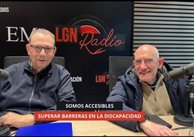 13/01/2026 – SOMOS ACCESIBLES – SUPERAR BARRERAS EN LA DISCAPACIDAD