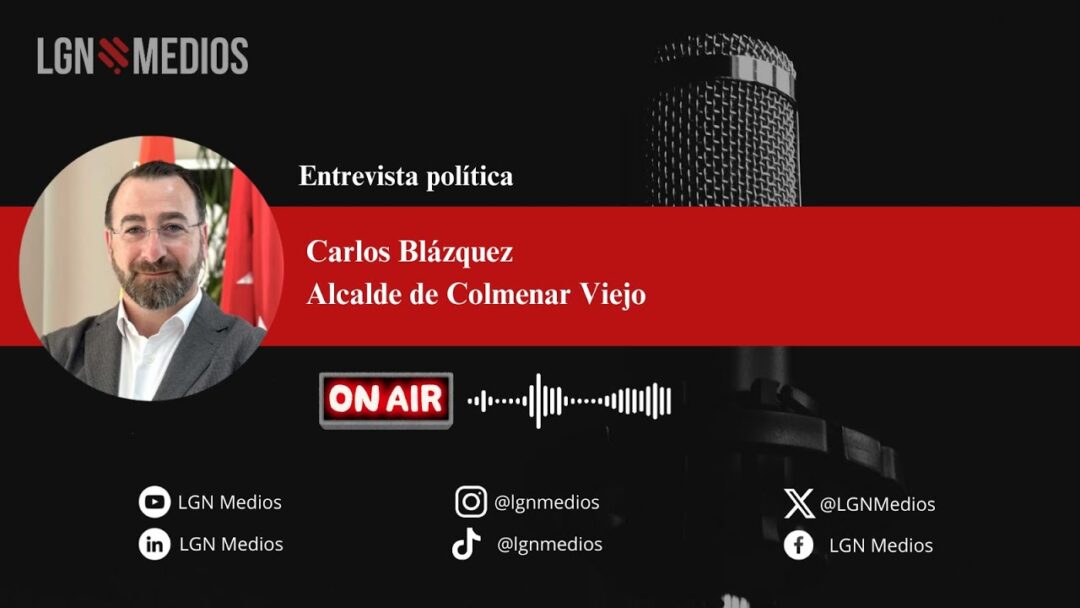 20/01/2026 ENTREVISTA POLÍTICA A CARLOS BLÁZQUEZ, ALCALDE DE COLMENAR VIEJO