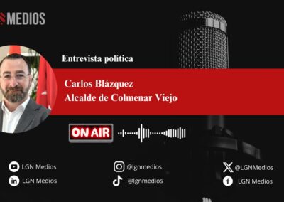 20/01/2026 ENTREVISTA POLÍTICA A CARLOS BLÁZQUEZ, ALCALDE DE COLMENAR VIEJO
