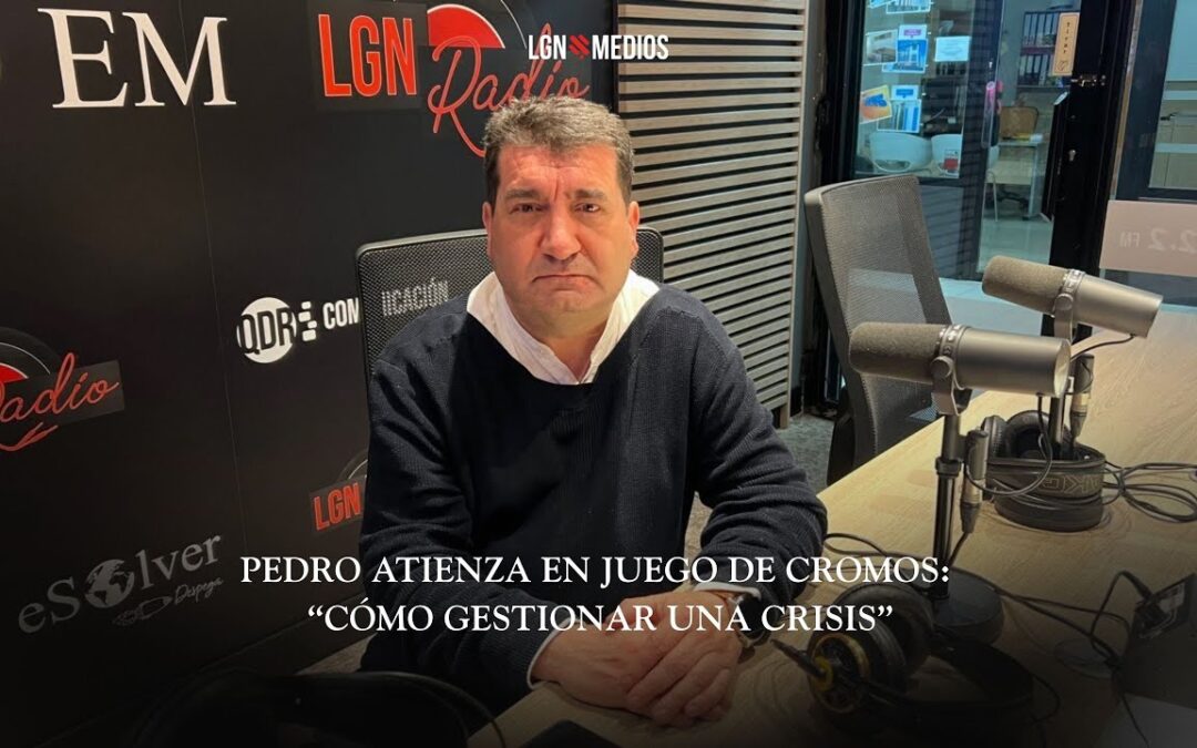 20/01/2026 – JUEGO DE CROMOS – CÓMO GESTIONAR UNA CRISIS