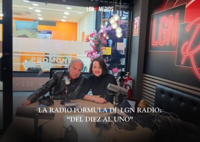 20/01/2026 – DEL DIEZ AL UNO – LA RADIOFÓRMULA DE LGNRADIO