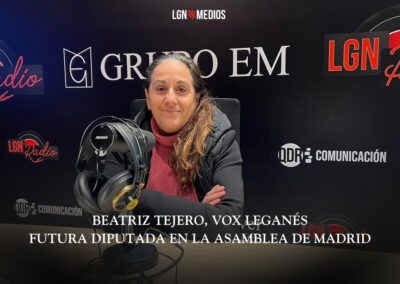 21/01/2025 ENTREVISTA A BEATRIZ TEJERO, VOX LEGANÉS