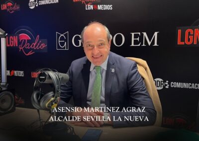 21/01/2026 – ASENSIO MARTÍNEZ AGRAZ – ALCALDE DE SEVILLA LA NUEVA