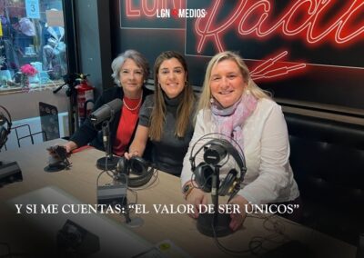 21/01/2026 – Y SI ME CUENTAS – EL VALOR DE SER ÚNICOS