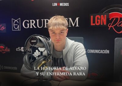21/01/2026 – LA HISTORIA DE ÁLVARO, HABLAMOS DE SU ENFERMEDAD RARA