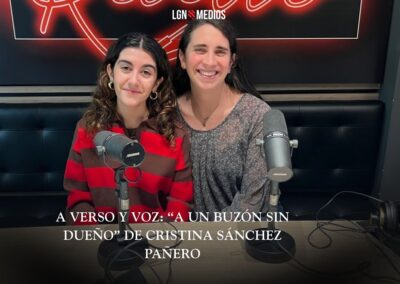 21/01/2026 – A VERSO Y VOZ – A UN BUZÓN SIN DUEÑO, CRISTINA SÁNCHEZ PAÑERO