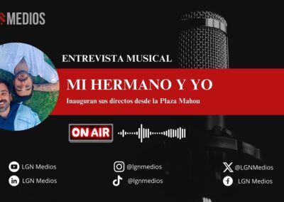 23/01/2026 – ENTREVISTA MUSICAL – MI HERMANO Y YO