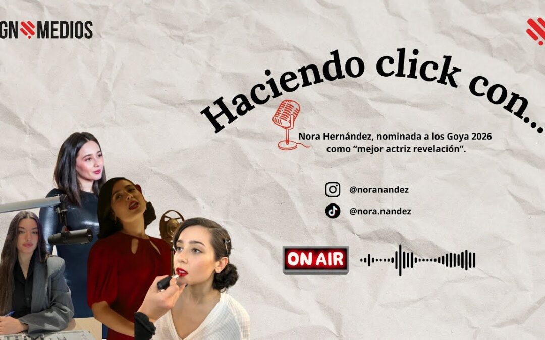 Nora Hernández, actriz leganense nominada a los Goya: «Me empezaron a caer lágrimas por la cara, no me lo esperaba para nada»