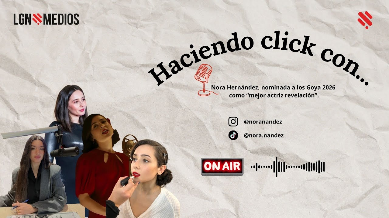 Nora Hernández, actriz leganense nominada a los Goya: "Me empezaron a caer lágrimas por la cara, no me lo esperaba para nada"