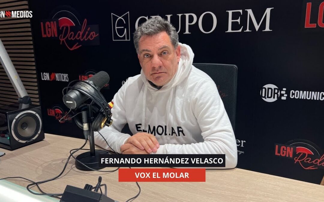 19/01/2026 – FERNANDO HERNÁNDEZ VELASCO – VOX EL MOLAR