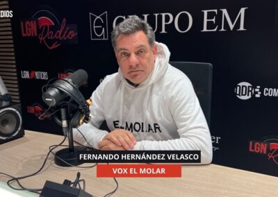 19/01/2026 – FERNANDO HERNÁNDEZ VELASCO – VOX EL MOLAR