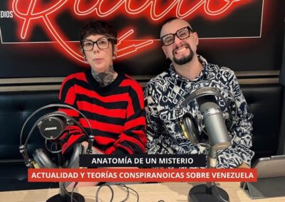 19/0/2026 – ANATOMÍA DE UN MISTERIO – ACTUALIDAD Y TEORÍAS CONSPIRANOICAS SOBRE VENEZUELA