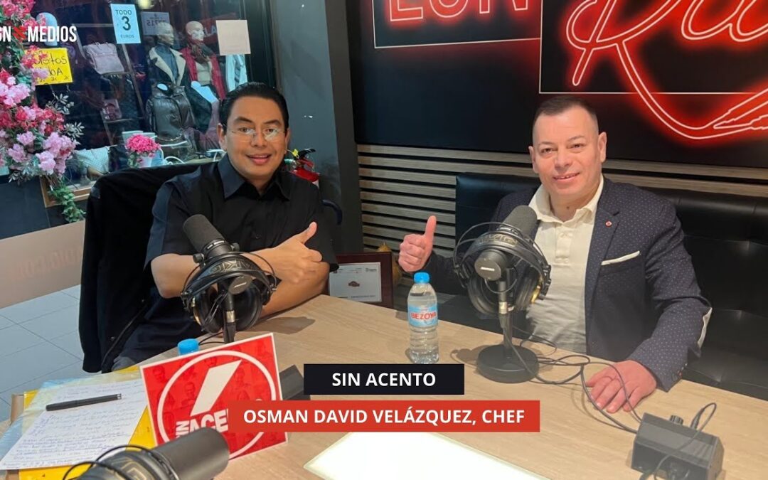 19/01/2026 – SIN ACENTO – OSMAN DAVID VELÁZQUEZ, CHEF