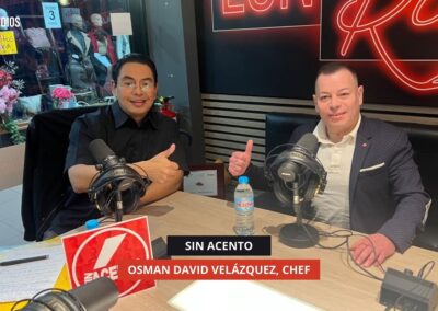 19/01/2026 – SIN ACENTO – OSMAN DAVID VELÁZQUEZ, CHEF