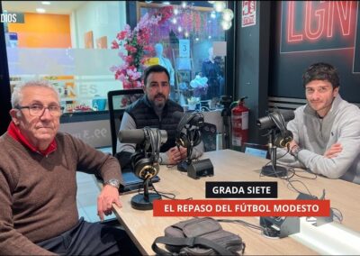 09/01/2026 GRADASIETE – EL REPASO DEL FÚTBOL MODESTO