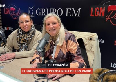 14/01/2026 – DE CORAZÓN – EL PROGRAMA DE PRENSA ROSA DE LGN RADIO