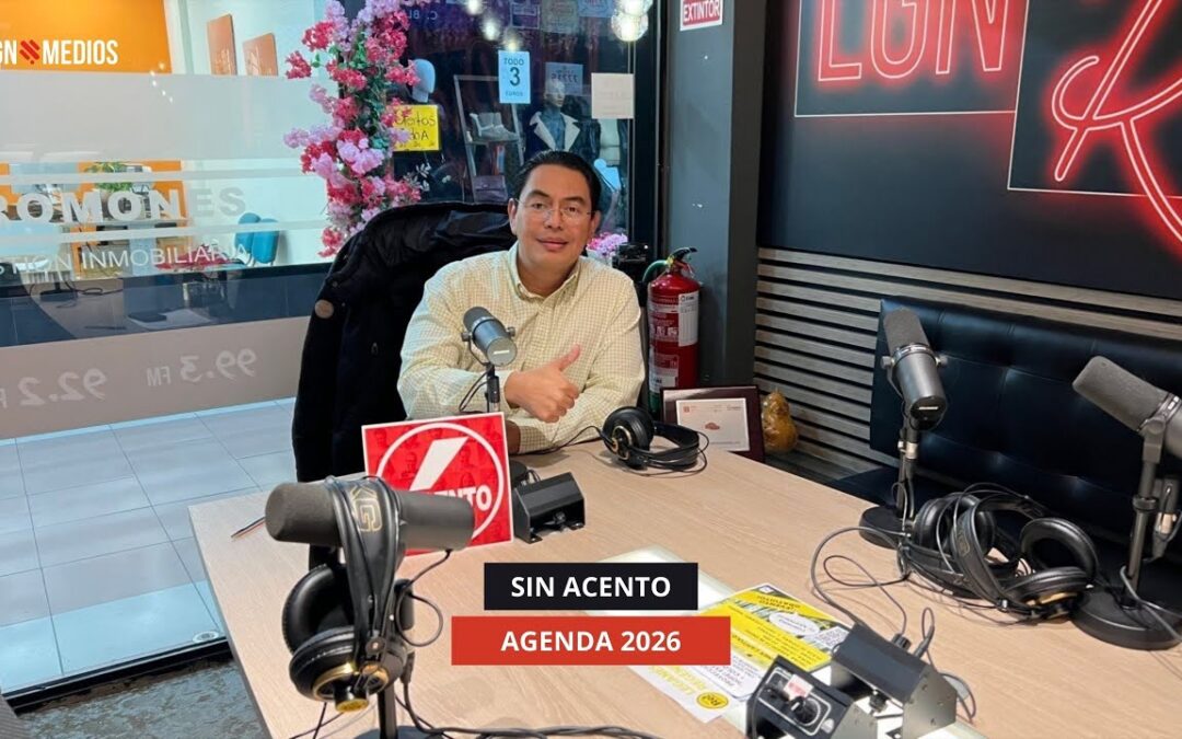 14/01/2026 – SIN ACENTO – AGENDA 2026