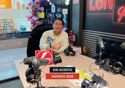 14/01/2026 – SIN ACENTO – AGENDA 2026