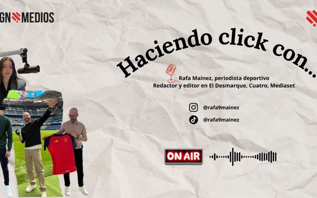 22/01/2026 – RAFA MAINEZ – PERIODISTA DEPORTIVO EN EL PROGRAMA “EL DESMARQUE”, CUATRO