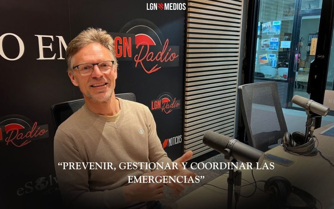 22/01/2026 – MÁS QUE PALABRAS – “PREVENIR, GESTIONAR Y COORDINAR LAS EMERGENCIAS”