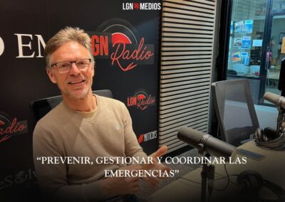 22/01/2026 – MÁS QUE PALABRAS – “PREVENIR, GESTIONAR Y COORDINAR LAS EMERGENCIAS”