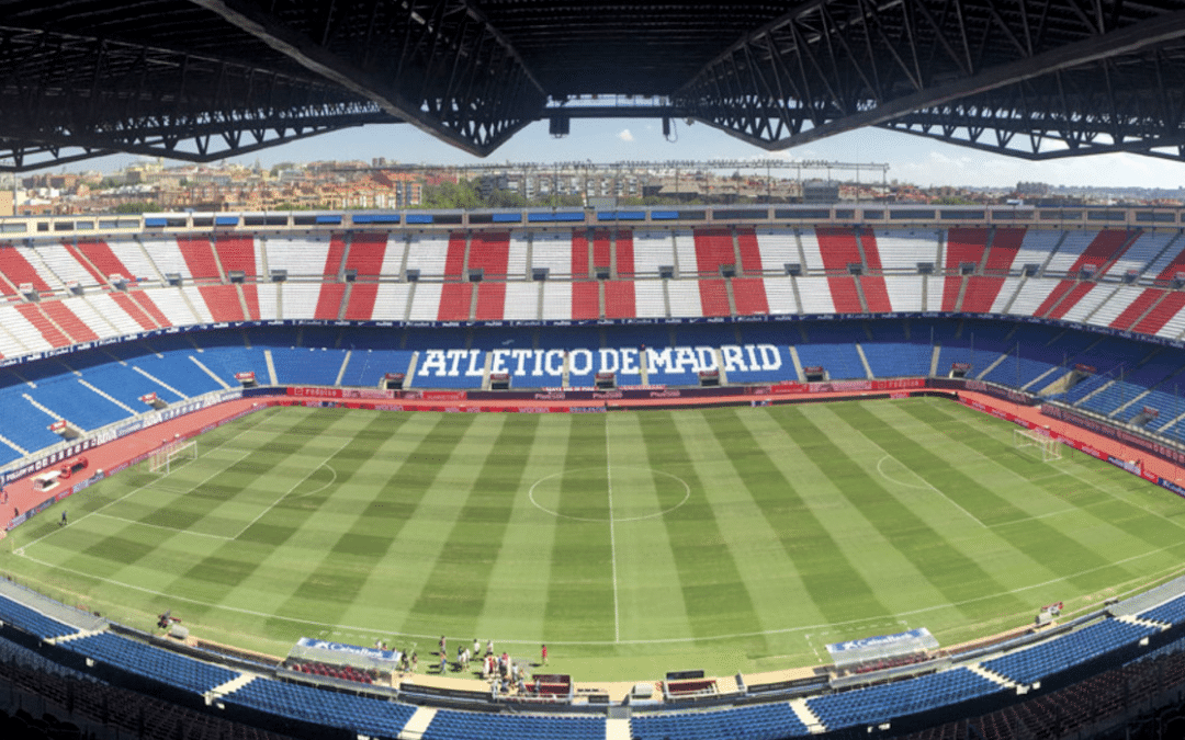 El Metropolitano proyectará el Atlético-Real Madrid de la Supercopa sobre hielo