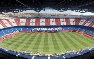 El Metropolitano proyectará el Atlético-Real Madrid de la Supercopa sobre hielo