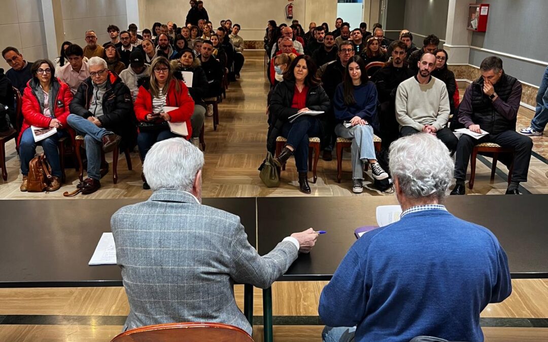 Nueva reunión de la Asociación Puerta de Madrid para nuevas viviendas en Leganés