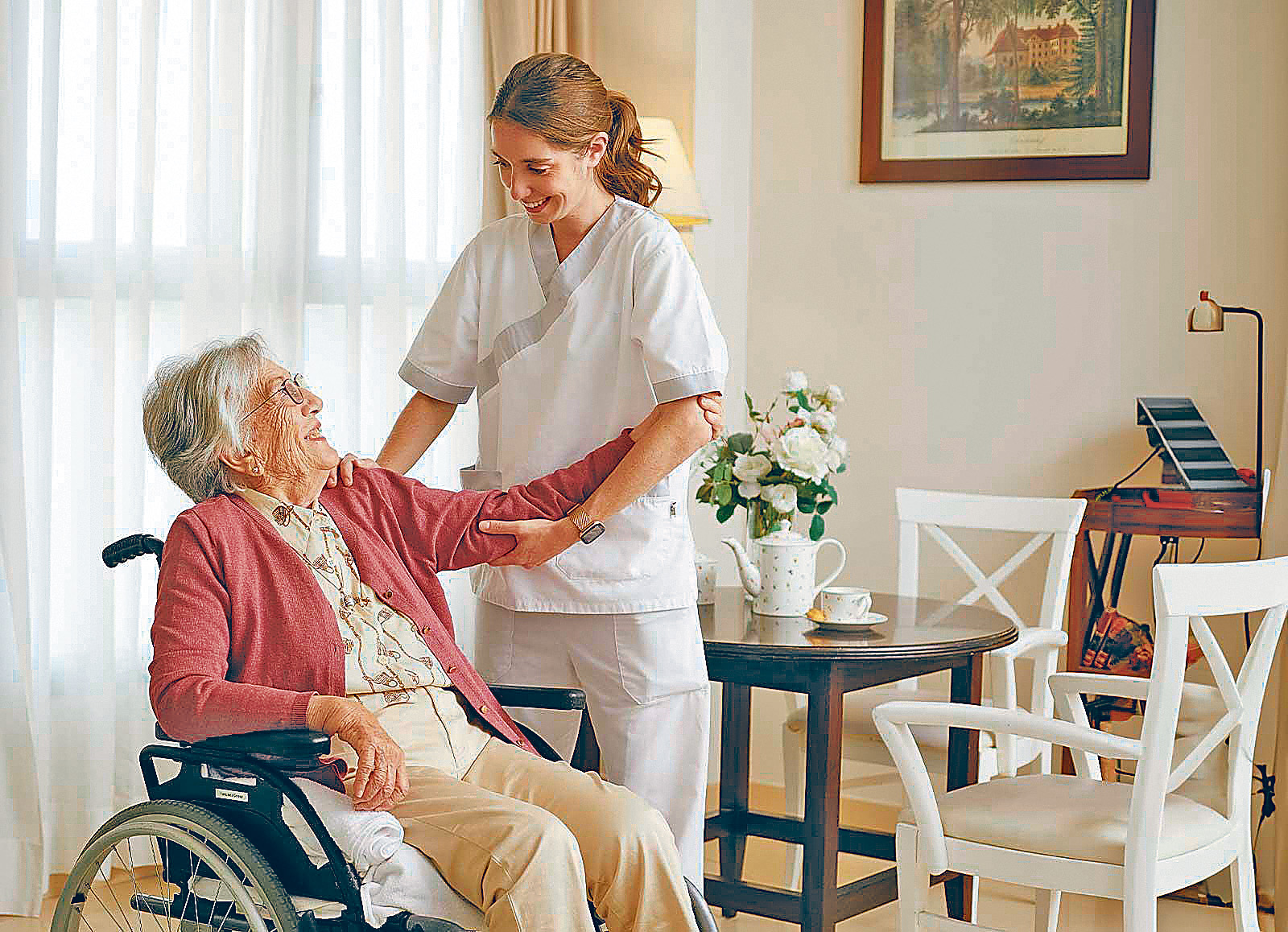 Mejorar la calidad de vida de los mayores Mejorar la calidad de vida de los mayores