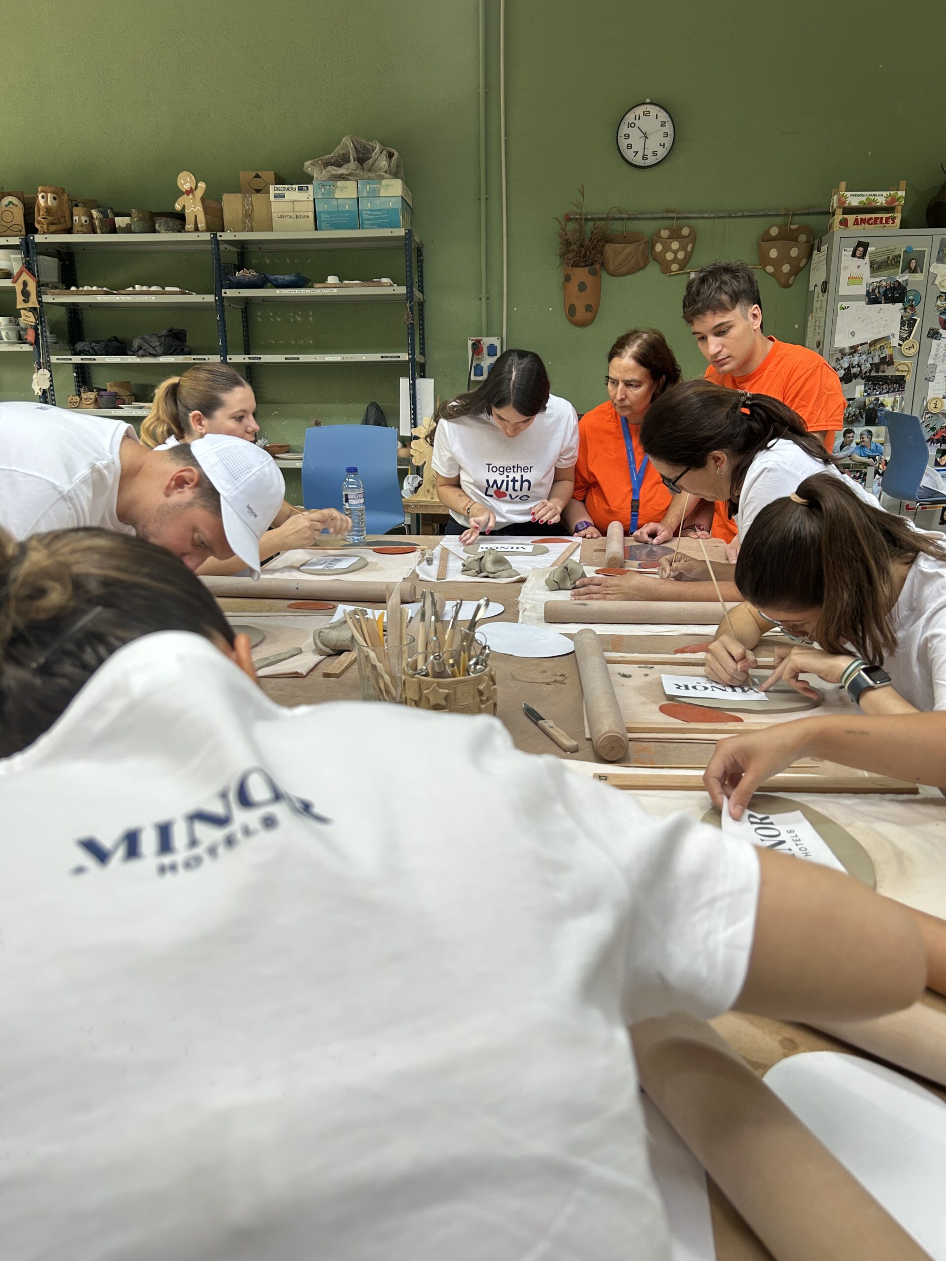 Leganés incrementa un 25% el presupuesto del Centro Ocupacional Municipal para personas con discapacidad