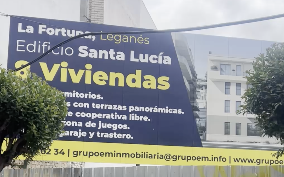 El alcalde de Leganés pide ayuda al sector privado para construir viviendas pero no aprueba licencias