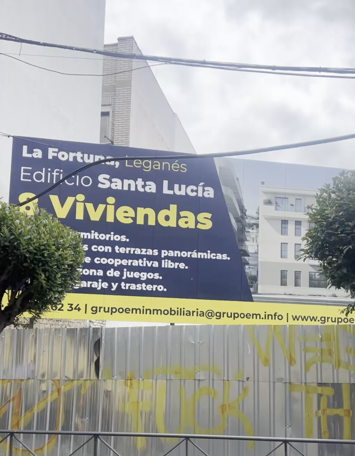 El alcalde de Leganés pide ayuda a lo privado para construir viviendas pero no aprueba licencias