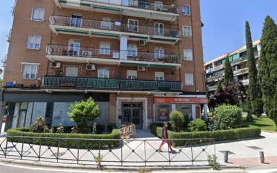 Los vecinos sin ascensor de la Calle Getafe (Leganés): “Vecinos han tenido que retrasar las citas médicas porque no pueden bajar”