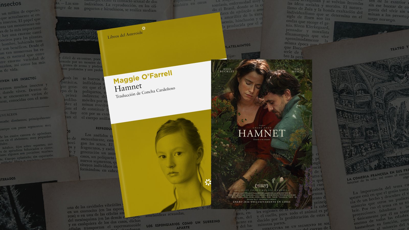 ‘Hamnet’, la novela que reivindica a la mujer detrás del genio