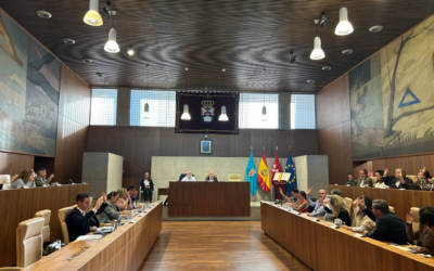 El Pleno de Leganés respalda por unanimidad al Club Voleibol Leganés Femenino y pide revisar su sanción